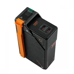 Зовнішній акумулятор Power bank FULLTECH FP43 20000 mAh PD65W батарея швидке заряджання Чорний - мініатюра 2