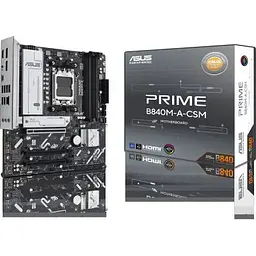 Материнська плата Asus (PRIME B840M-A-CSM) - мініатюра 7