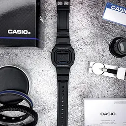 Чоловічий годинник Casio W-218H-1B Чорний ( AT1141-0123 ) - мініатюра 2