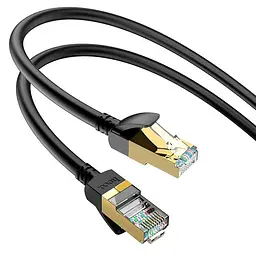 Патч-корд Hoco US02 Level pure copper gigabit ethernet cable ( L-5M ) Чорний