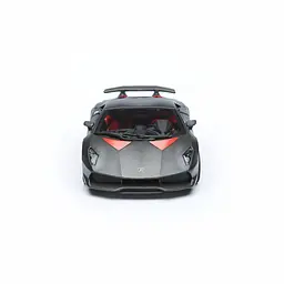 Автомодель Lamborghini Sesto Elemento Bburago 18-21061 масштаб 1:24 - мініатюра 6