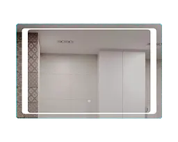 Дзеркало Nautilus Integra 100x80 LED, сенсорний вимикач INTEGRA 1000x800 Mr-S