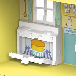 Ігровий набір Peppa - БУДИНОЧОК ПЕППИ (будиночок з меблями, фігурка Пеппи) - мініатюра 8