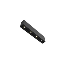 Стельова люстра Skarlat RSLC78074-4 4×1.5W BK 3000K