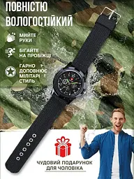 Набір: шкіряна чоловіча сумка Jeep + годинник Swiss Army - мініатюра 5