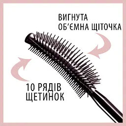 Туш для вій Maybelline New York Lash Sensational відтінок опівнічно-чорний 9.5 мл (B3304600) - мініатюра 3