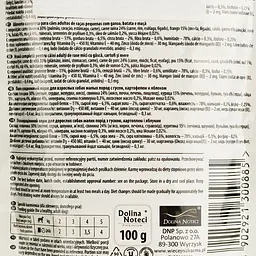 Вологий корм для собак малих порід Dolina Noteci Premium, з гусем, картоплею та яблуком, 100 гр - мініатюра 3