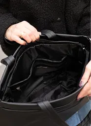 Сумка Sambag Shopper Tote QRS чорний 42 х 34 х 14 см (93383001) - мініатюра 8