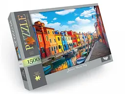 Пазли Danko Toys Щастя 1500 ел. Червоний (IP-177-P-1171)