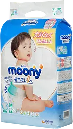 Підгузки Moony 3 (6-11 кг), 64 шт. - мініатюра 4