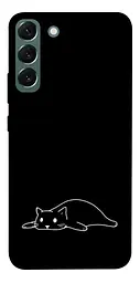 TPU чохол Demsky Lazy cat для Samsung Galaxy S22+
