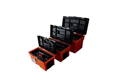 Комплект ящиків для інструментів переносних Intertool BX-0006 13"х16"х19" у наборі 3 шт. - мініатюра 4