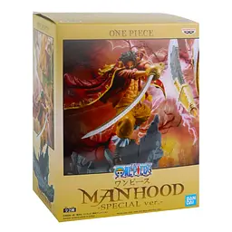 Колекційна фігурка Banpresto One Piece Manhood Spec Ver. A Gol D. Roger (125480) - мініатюра 5