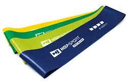 Набір резинок для фітнесу Hop-Sport 500x50мм HS-L550RL - мініатюра 4