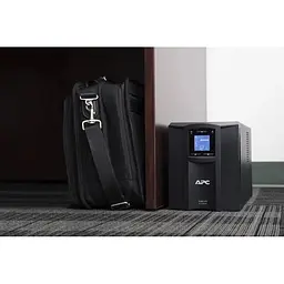 Джерело безперебійного живлення APC Smart-UPS C 1000VA/600W, LCD, USB, SmartConnect, 8xC13 - мініатюра 6