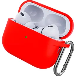 Чохол для навушників ArmorStandart Hang Silicone Case для AirPods Pro 2 Red [ARM68597] [105598] - мініатюра 2