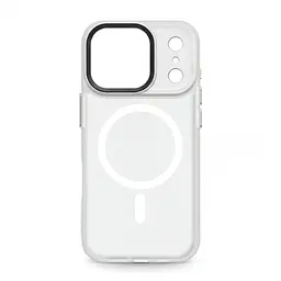 Чехол для Apple iPhone 17 Pro, Uniq MagCase, белый, противоударный, панель-накладка с MagSafe, ударопрочный TPU+PC, с магнитом MagSafe, поддержка полноценной беспроводной зарядки, ArmorStandart (ARM86269)