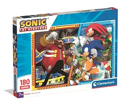 Пазл Сонік (Sonic) - 180 шт. Clementoni 29795
