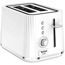 Тостер Tefal Loft 850 Вт пластик білий