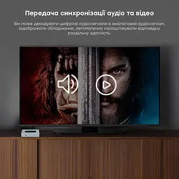 Конвертер відеосигналу HDMI-AV Dtech DT-7019A (74-00137) - мініатюра 15