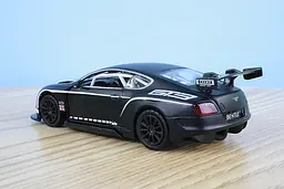 Колекційна металева модель автомобіля Автопром Bentley Continental GT3 з інерцією, світлом та звуком 1:32 - мініатюра 7