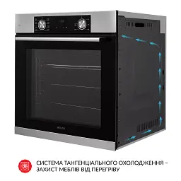 Духова шафа електрична Weilor FDO6F8BI - мініатюра 9