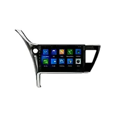 Штатна автомагнітола XPRO Toyota Corolla 2014-2016 (10") Android 10.1 (4/32) чорний (MER-14140_5615) - мініатюра 3