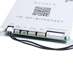 Смарт плата з активним балансиром BMS JiKong JK-B1A8S20P 3S-8S / 12V-24V / 200A Інтелектуальний контролер керування акумулятором LiFePO4, Li-ion, LTO (19796) - мініатюра 4