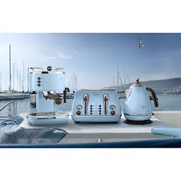 Електрочайник DeLonghi KBOV 2001 azzurro 1.7 л (00000009923) - мініатюра 8