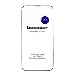 Скло захисне BeCover Apple iPhone 14 Plus 10D Black (711326) - мініатюра 3