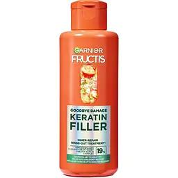 Комплексний незмивний догляд Garnier Fructis Гудбай посічені кінчики 10 в 1 для пошкодженого волосся 200 мл