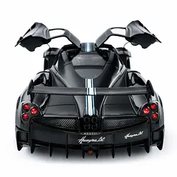 Машинка Pagani Huayra BC чорний RASTAR модель 1:14 Автомобіль на дистанційному керуванні + пульт 2,4 ГГц - мініатюра 3
