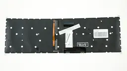Клавіатура для ноутбука ACER (SW: SF315-51) rus, black, без фрейма, підсвічування клавіш(оригінал)