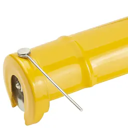 Пістолет для герметика Sigma 225мм напівзакритий (2723081) - мініатюра 7
