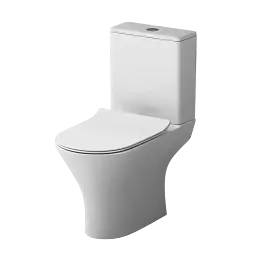 Унітаз-компакт FlashClean з сидінням мікроліфт AM.PM Flash CNA8600SC