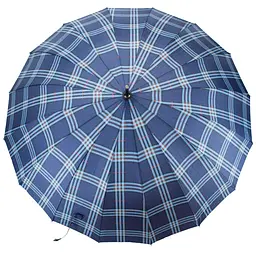 Парасолька Semi Line Grid Blue (2512-3) - мініатюра 2