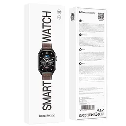 Смартгодинник HOCO Y17 Smart sports watch (call version) |BT 5.1, Track, HeartRate, IP67| - мініатюра 2