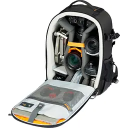 Рюкзак для фотоапарата Lowepro Adventura BP 300 III Black (LP37456-PWW) [128484] - мініатюра 7