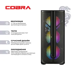 Персональний компютер COBRA Advanced (A84F.32.S10.56.20400) - мініатюра 2