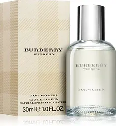 Парфумована вода Burberry Weekend For Woman 30 мл - мініатюра 2