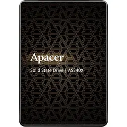 Накопичувач SSD Apacer Sata 2.5 240GB AS340X 250 256 (AP240GAS340XC)
