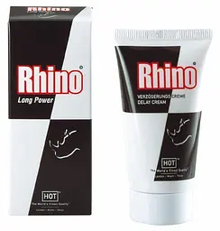 Крем пролонгатор для чоловіків Rhino, 30 мл
