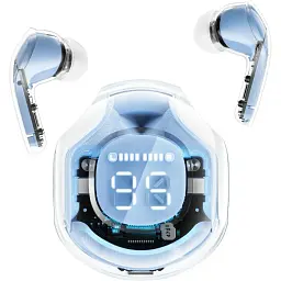 Навушники TWS Acefast T8 ice blue - мініатюра 2