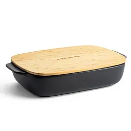 Крышка для посуды KitchenAid Matte Oven-to-table, для выпечки Large 34,1х24 см (CC004976-001)
