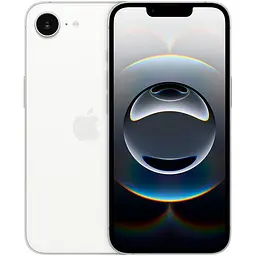 Смартфон Apple iPhone 16e 128 ГБ White (Grade B) Seller Refurbished