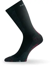 Шкарпетки Lasting WSM XL Чорний - мініатюра 2