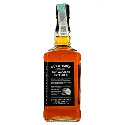 Віскі Jack Daniel's Old No.7, у металевій коробці, 40%, 0,7 л - мініатюра 4