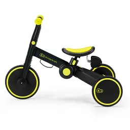 Триколісний велосипед 3 в 1 Kinderkraft 4TRIKE Black Volt (KR4TRI00BLK0000)  - мініатюра 9