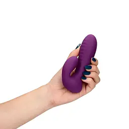 Вібратор Loveline Ultra Soft G-Spot 13.3 см (фіолетовий) - мініатюра 16