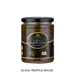 Соус трюфельний Tartufi Crna Tartufata Black truflle sause з чорного трюфелю 500 г